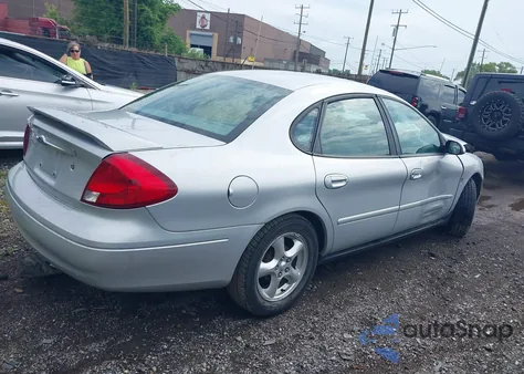 2002 Ford Taurus Ses из США, поврежденный, VIN 1FAFP55S92G269594